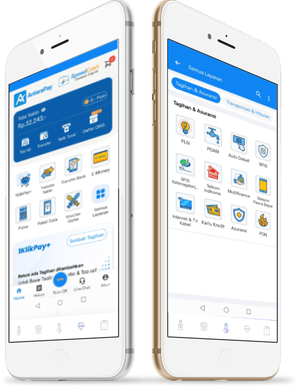 Aplikasi AntaraPay